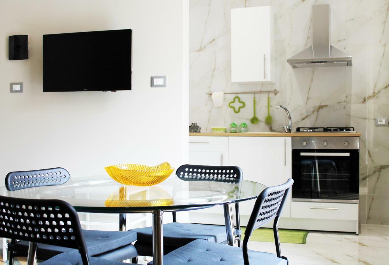 Casa Verdi, Confortevole Bilocale In Centro, 1° P Daire Bagheria Dış mekan fotoğraf