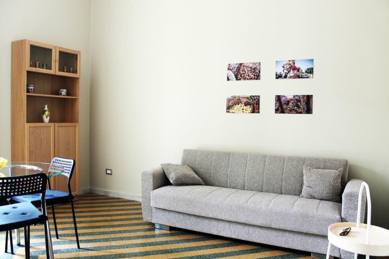 Casa Verdi, Confortevole Bilocale In Centro, 1° P Daire Bagheria Dış mekan fotoğraf